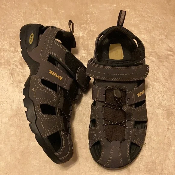 Teva Forebay Turkish Coffee Brown Sandals Teva Forebay Sandal for Men - Turkish Coffee - 11M | Cabela main image 4